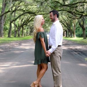 Off the shoulder Express Dress